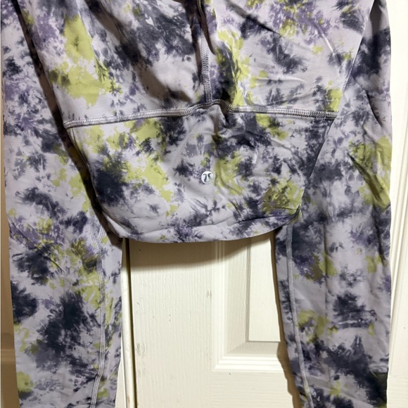 lululemon athletica Pants - lululemon athletica Tie-Dye Align Leggings - Gray and Green